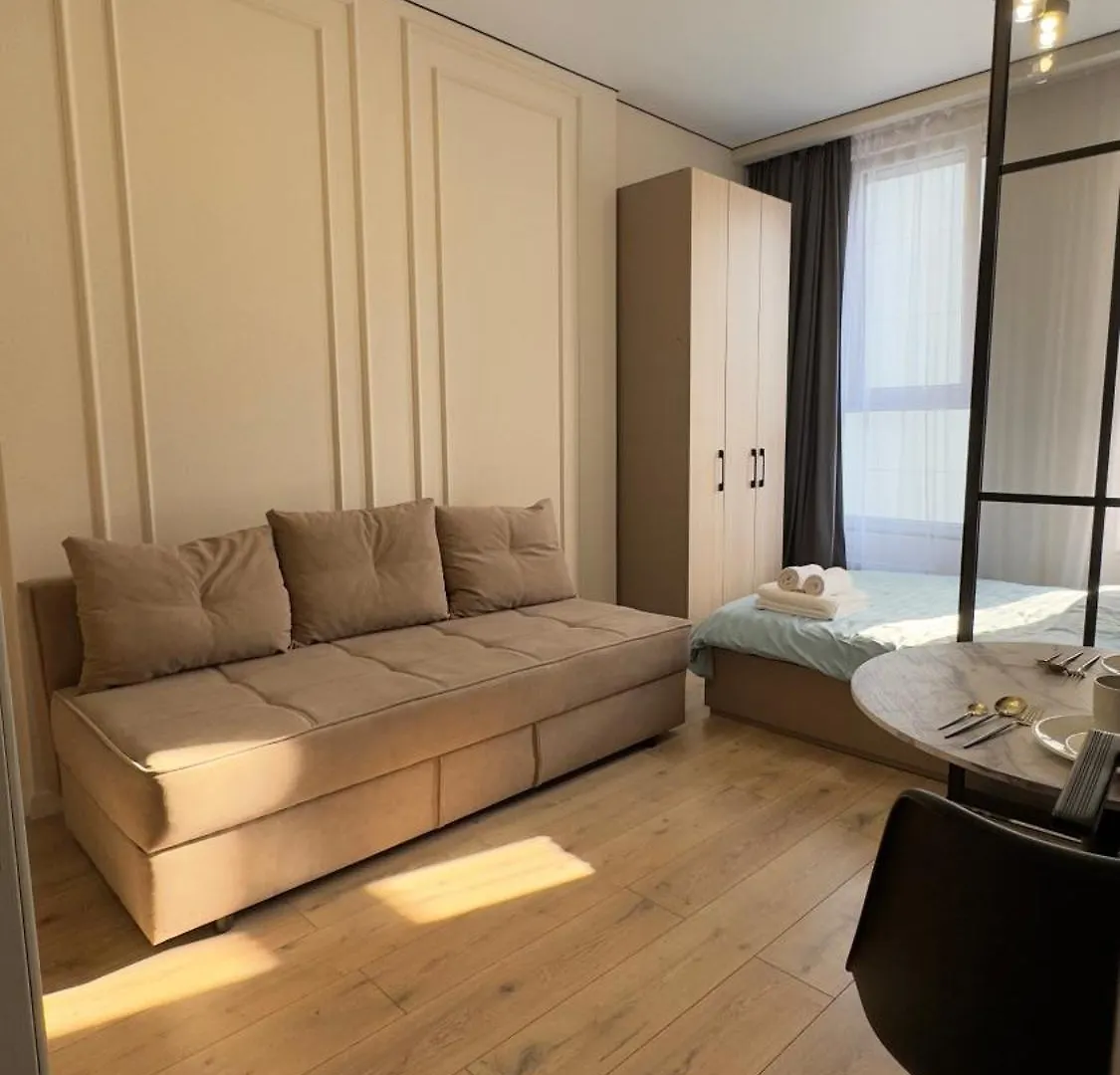 1 Room Apartment Adele Residence Almati Kazahsztán