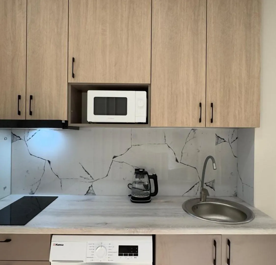 1 Room Apartment Adele Residence Almaty