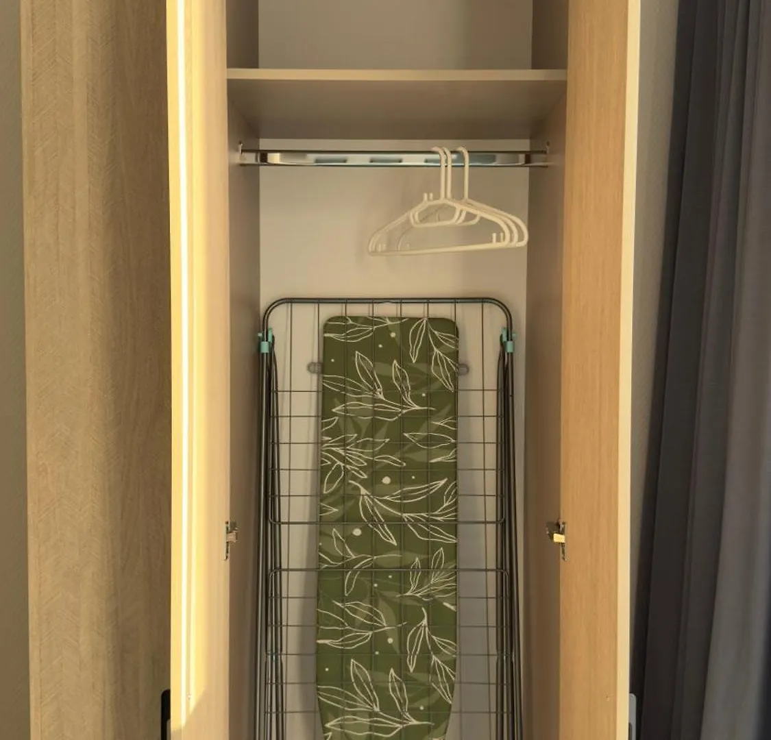 1 Room Apartment Adele Residence Almaty 0*,