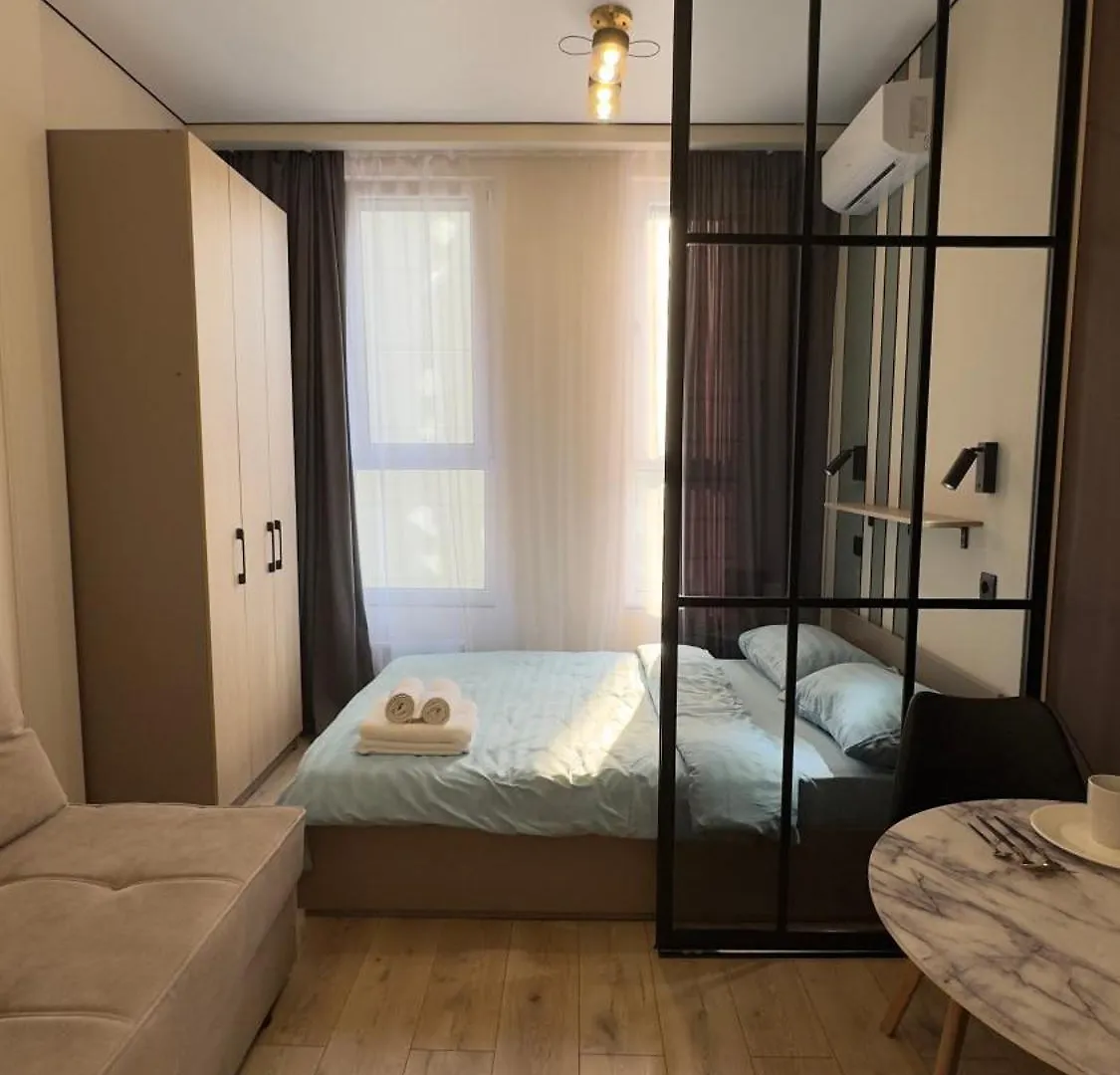 1 Room Apartment Adele Residence Almaty