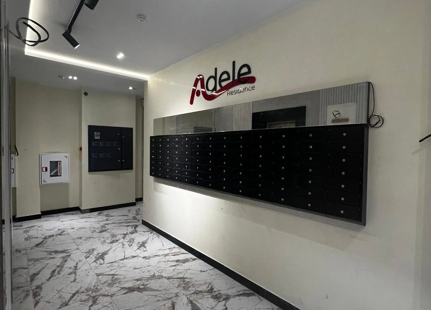 1 Room Apartment Adele Residence Almaty