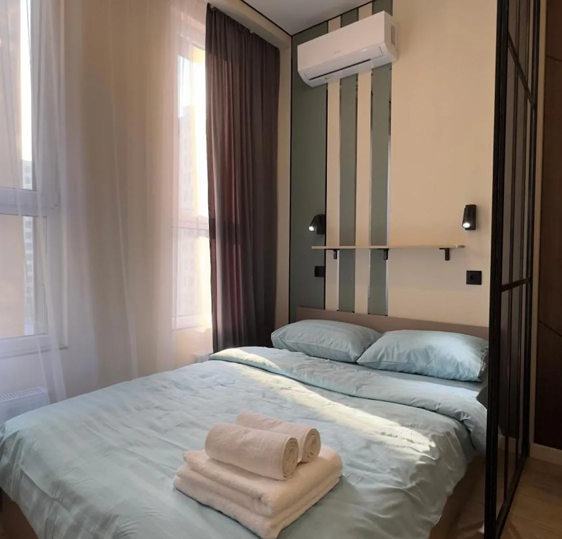 1 Room Apartment Adele Residence Almaty